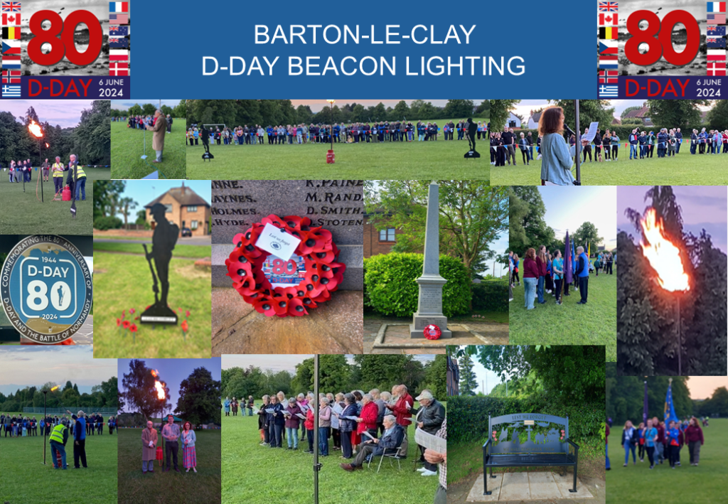 D-DAY 80th Anniversary – Beacon Lighting – Thursday 6th June 2024 ...