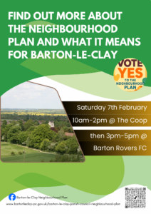 Neighbourhood Plan - Briefing Event @ The Co-op
