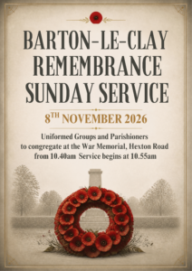 Remembrance Service @ The War Memorial
